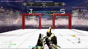 USING ALL THE DIRTY TRICKS :: Cod4 Deathrun Pro Run of Famous