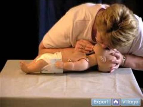 First Aid & CPR Basics : CPR Chest Compressions fo...