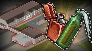 Setting The State Prison On FIRE For Riot Gear | Project Zomboid Necroa Virus #9
