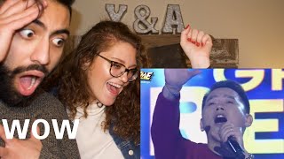 MARK MICHAEL GARCIA - JUST ONCE (REACTION)