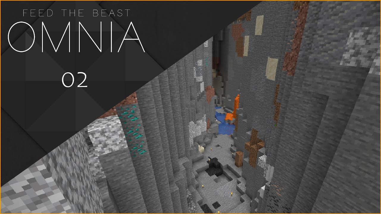 Die Schlucht & der Goblinhändler - #02 Minecraft 1.15.2 FTB Omnia Modpack [GER]