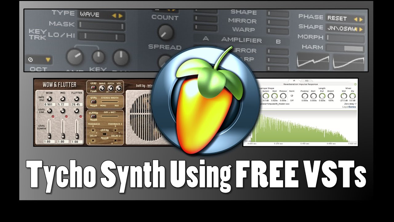 How To Make Tycho (A Walk) Synth ALL FREE VSTs YouTube