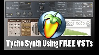 How To Make Tycho (A Walk) Synth - ALL FREE VSTs