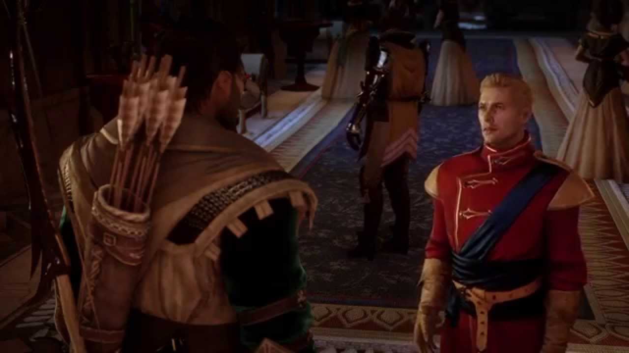 Dragon Age: Inquisition - Winter Palace - Best Peaceful Resolution