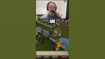 The worst bot farm i have ever seen!  #osrs