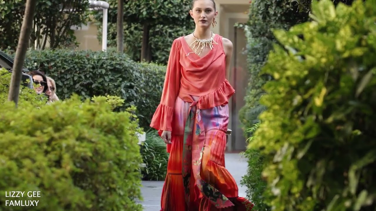 Lizzy Gee takes Milan Fashion Week