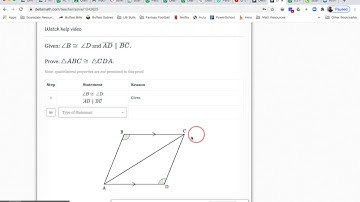 Delta Math Proofs Examples