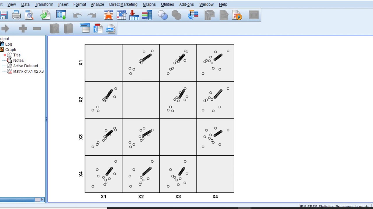 Scatterplot and Correlation - YouTube
