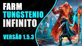 FARMS DE LINGOTES DE TUNGSTENIO DUPLICANDO ARMAS EM AC VALHALLA