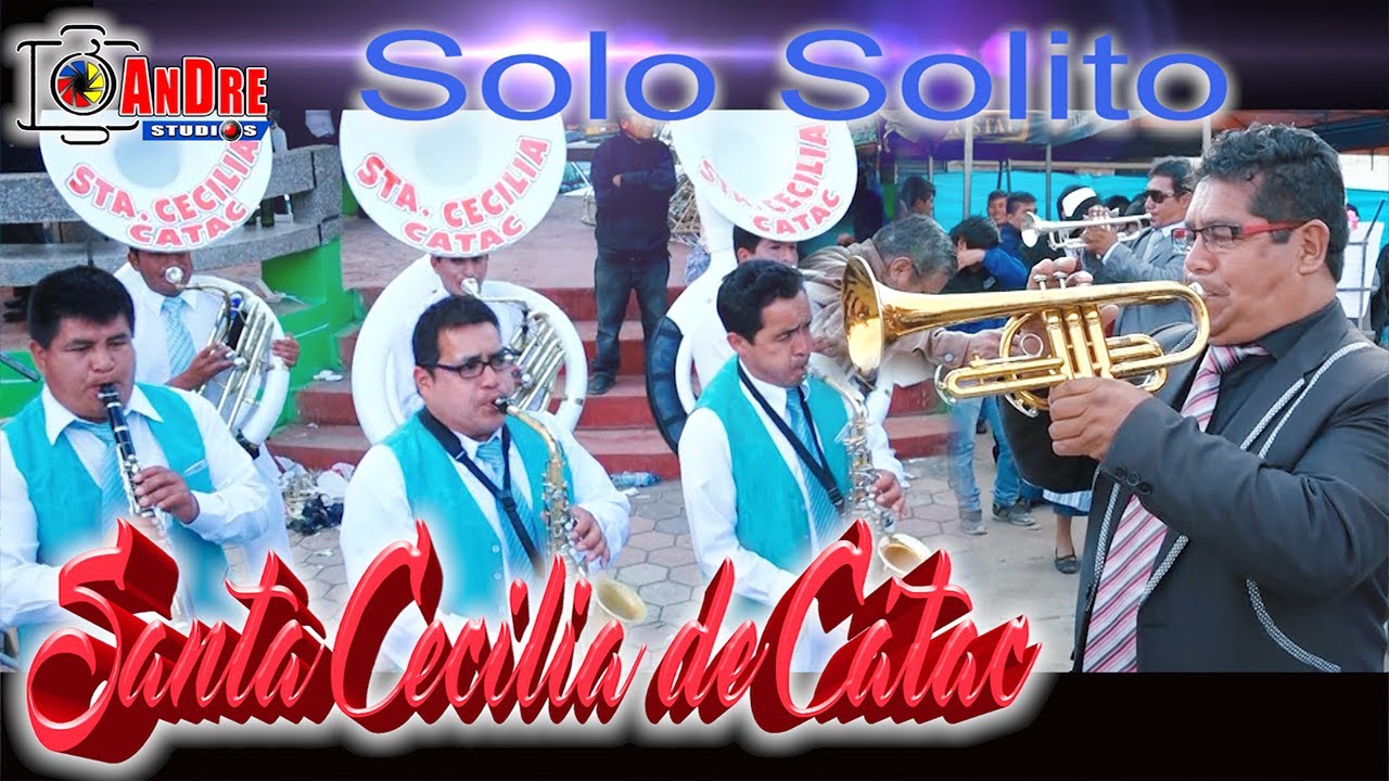 SANTA CECILIA DE CATAC ▶ SOLO SOLITO / VIDEO CLIP