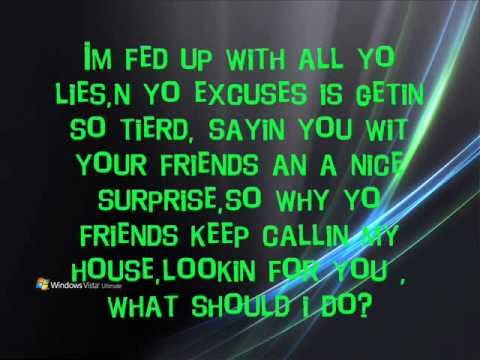 Burga (iceBurga Tony)- so Gone Lyrics