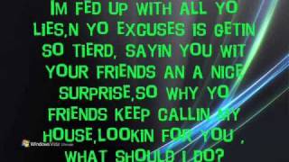 Burga (iceBurga Tony)- so Gone Lyrics