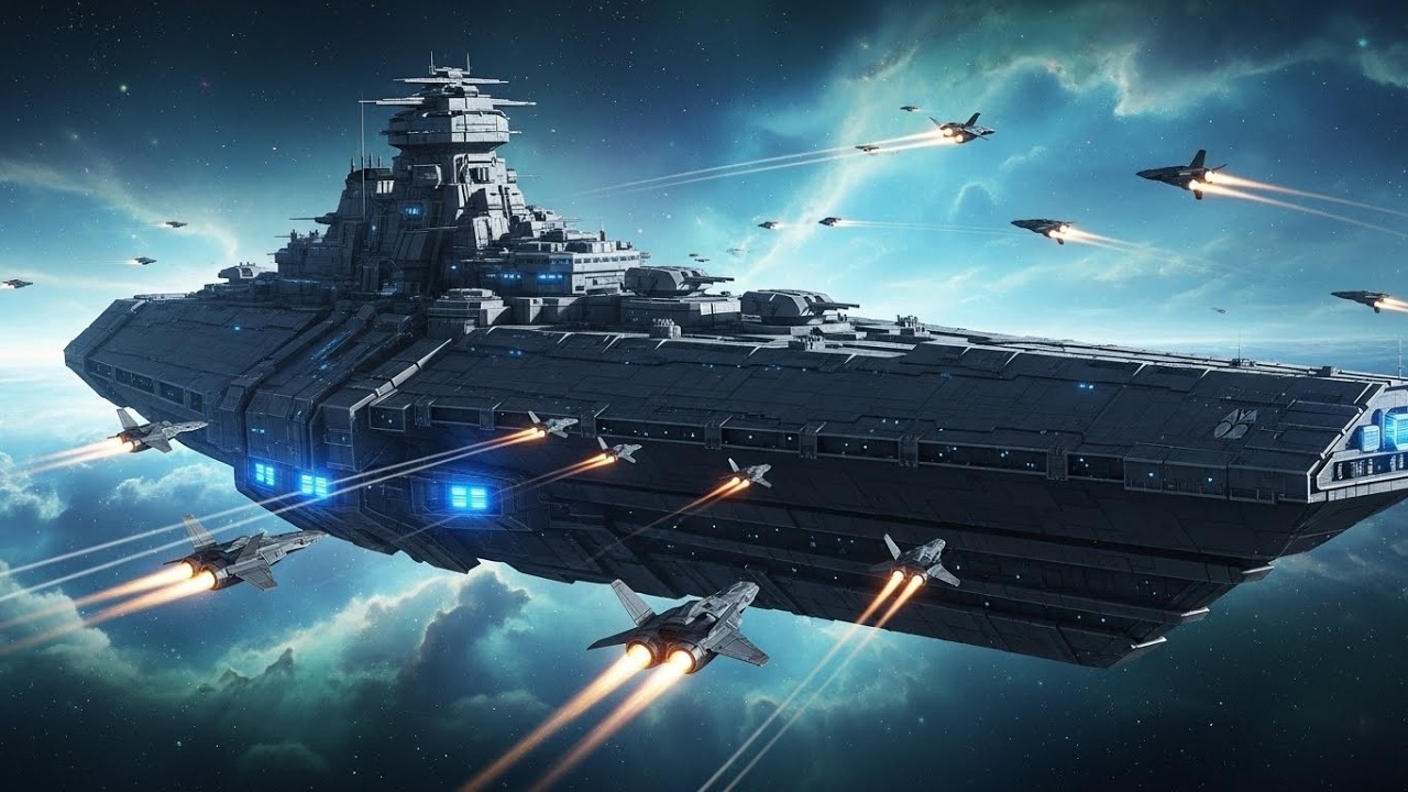 Галактика насмехалась над предупреждением… Пока не вышла в космическое пространство, населенное л...