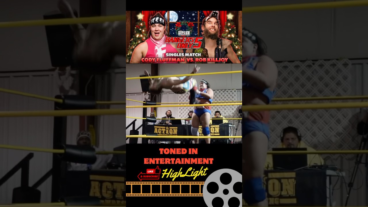 Rob Killjoy flips for Cody Fluffman 