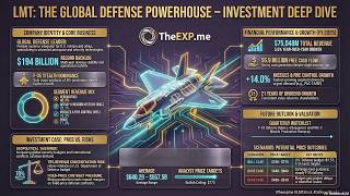 LMT - The World's Top Defense Stock Riding a Massive Military Budget Surge!
