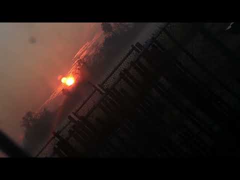 The sun explodes. (January 18th, 2022)
