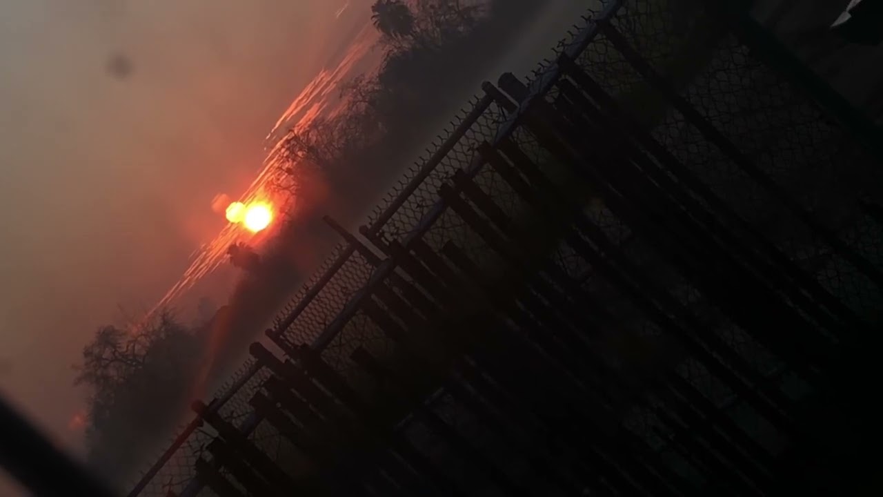 The sun explodes. (January 18th, 2022)