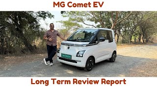 MG Comet EV  Long Term Review Report