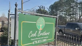 Fairburn funeral home plans to rebuild after devastating fire destroys building