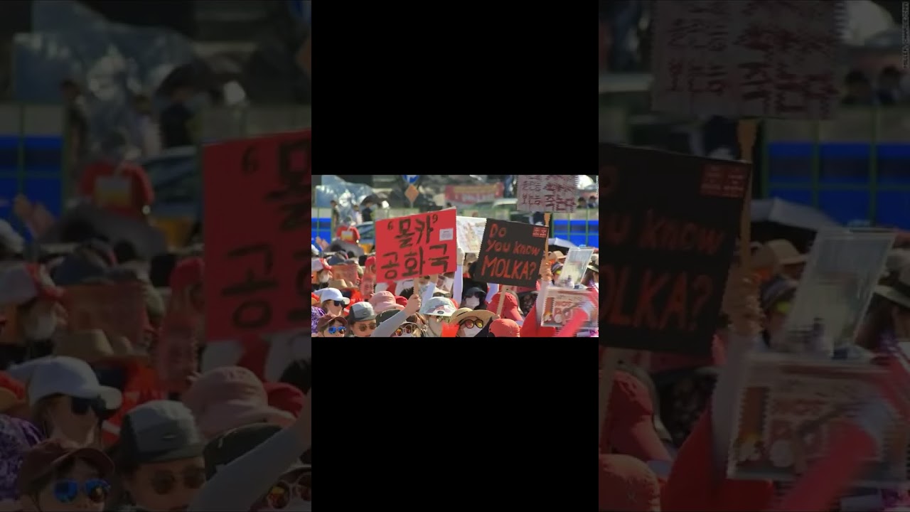 The "Anti-Feminism" movement in South Korea