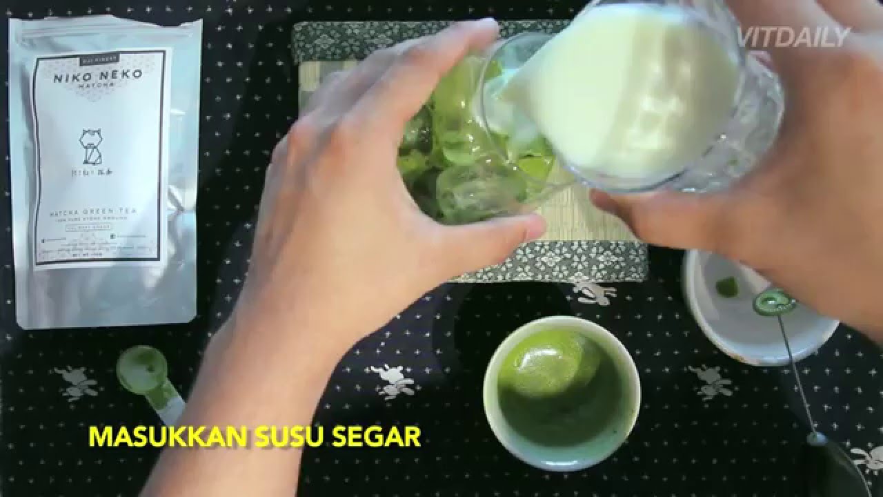 cara mudah buat teh matcha dan matcha latte cara mudah buat teh matcha dan matcha latte