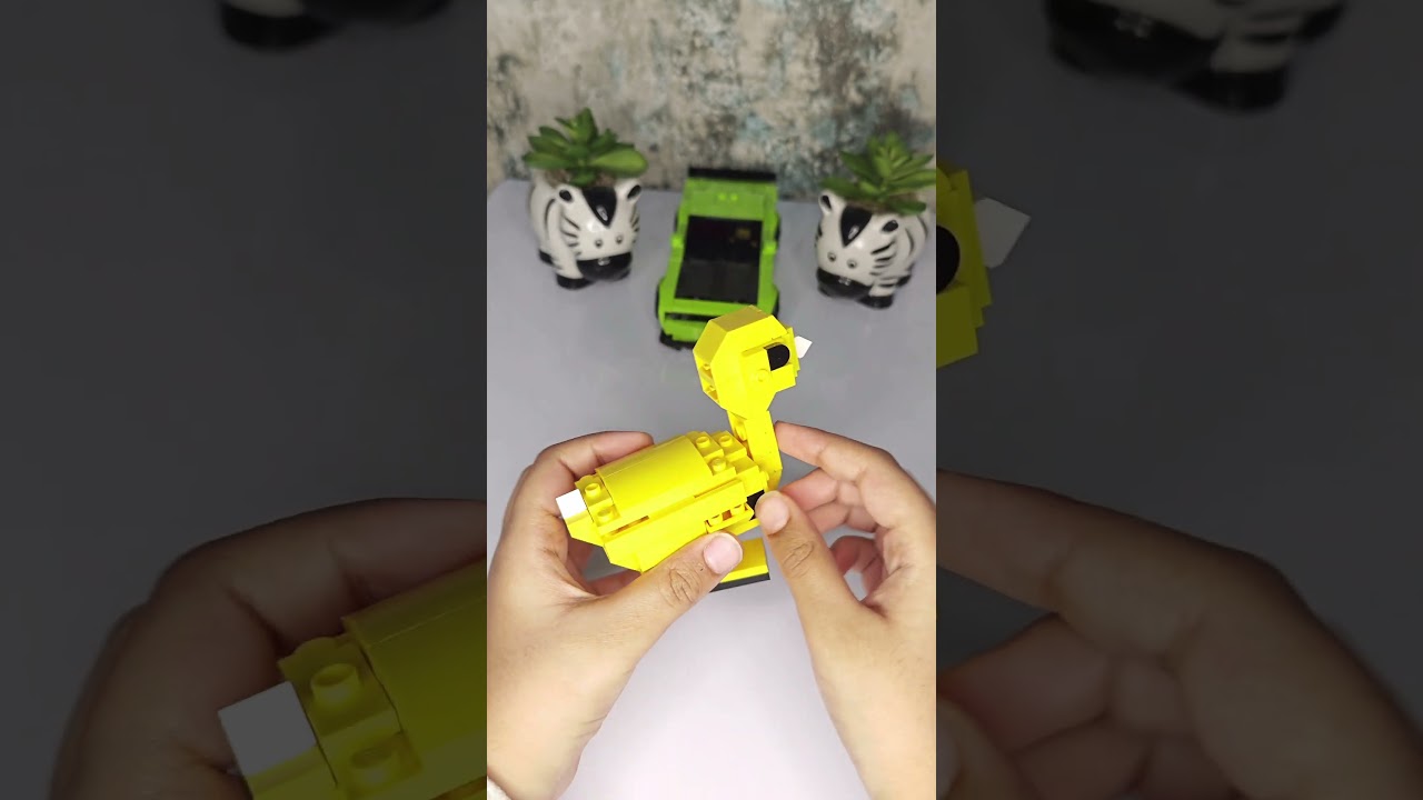 LEGO 40468 Alternate Build | Duck 🦆 | Creative LEGO Animal Build for Kids