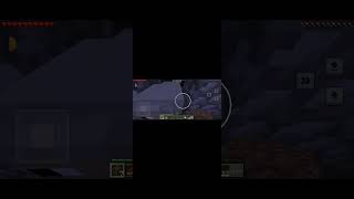 Minecraft porém primeira vez que eu vejo um mob agressivo