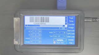 SNEED-JET  Titan T6 - How To: Creating Barcodes