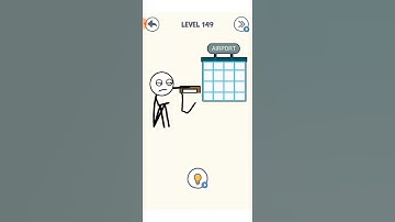 Draw puzzle 2 Level 149 #shorts
