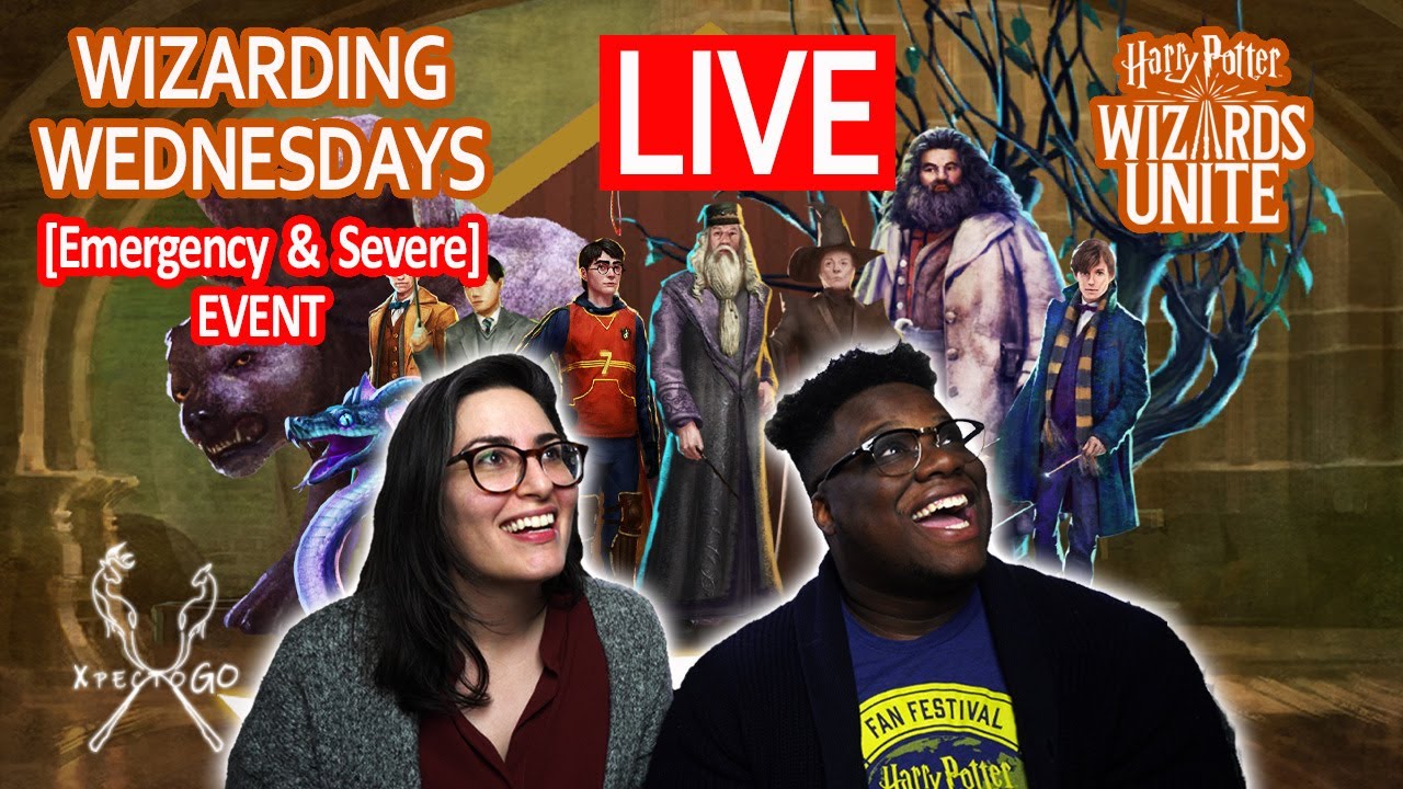 WIZARDING WEDNESDAY (11/12) - Spotlight EVENT || Harry Potter Wizards Unite || XpectoGO