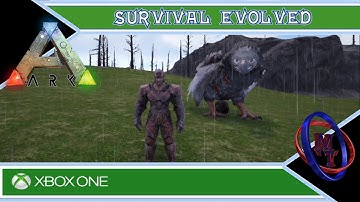 Ark Survival Evolved Xbox One "Taming an Argentavis 120+" Ep 6 (The Center Map)