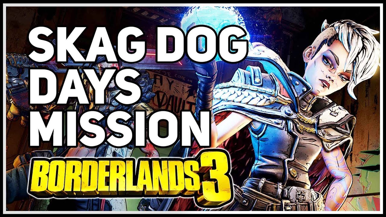 Kill succulent alpha skag Skag Dog Days Borderlands 3