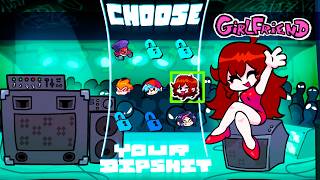 Friday Night Funkin': Girlfriend Mix V3 Gameplay (Only Perfects)