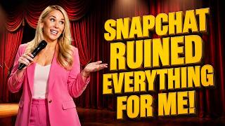 Leanne Morgan: Why I'll Never Trust Snapchat Again 😂 | Stand Up Comedy