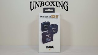 Rode Wireless GO II - Dual channel wireless microphone system