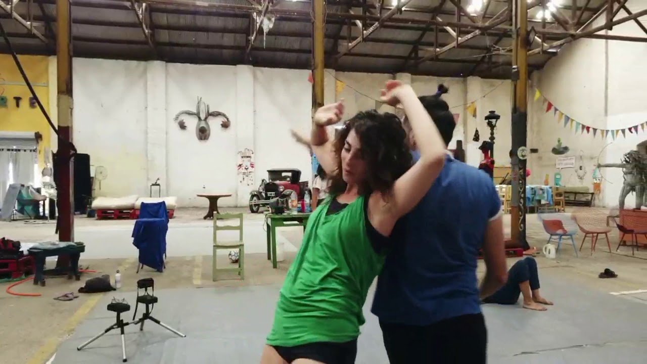 Taller Video Danza con Drones