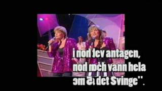 Elisabeth Andreasson - Tissel Tassel Melodifestivalen 1985
