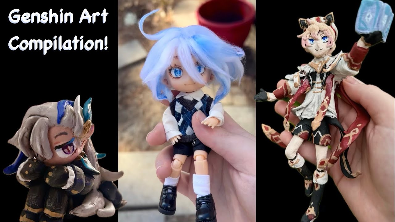 Genshin Impact Art TikTok Compilation!