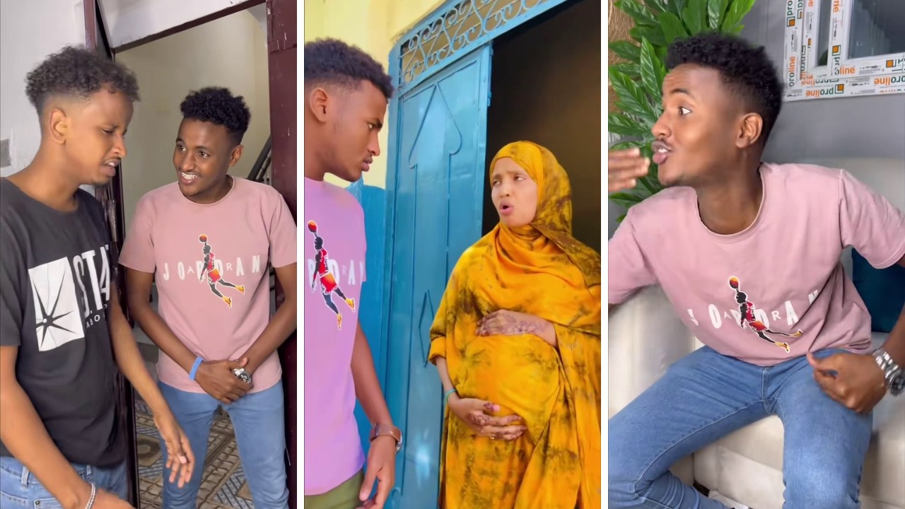 Lukmaan fundi axmed iyo sihaam oo ah mss america muqqalo qosol badan