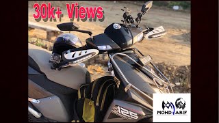 Cheapest Modification In Delhi- Ntorq Ii Mohd Arif