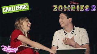 How Well Does Meg Know Milo? 🧐| ZOMBIES 2 | Disney Channel UK
