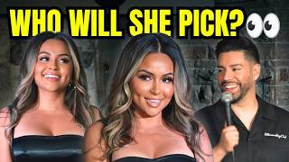 recently divorced woman chooses between five men