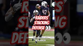 Raiders Just Made This DEFENSIVE Move 😳 #nfl #raidernation4life #football