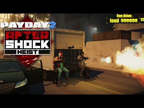 Просто Payday 2 Последствия (Aftershock) DSOD Громкое прохождение