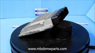2006 Bmw 330I Engine Motor Brain Box 7553166