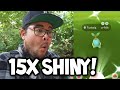 CATCHING *SHINY TURTWIG* IN POKÉMON GO! (COMMUNITY DAY W/ SHINY
GROTLE & TORTERRA)