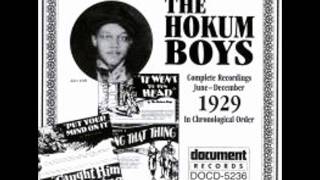 The Hokum Boys feat. Alex Hill - Hokum Blues chords