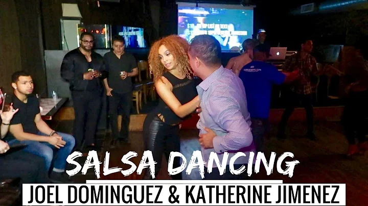Joel Dominguez & Katherine Jimenez Salsa Dancing |...