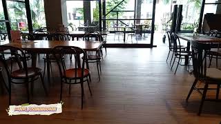 AROSA HOTEL Sarapan Buffet makanan enak suasana santai || Spot videography #indriwardhani