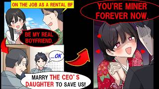 [Manga Dub] I Had to Marry My Obsessive Customer to Save My Family's Company... But I Fell for Her.